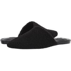 New Nine West Fuzzy mule